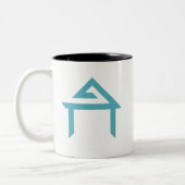 HomeTeam GameDev-Tasse Zweifarbige Tasse (Links)