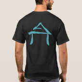 HomeTeam Kung Twu mit Zen-Logo T-Shirt (Rückseite)
