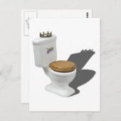 HomeThrone122410 Postkarte (Vorne/Hinten)