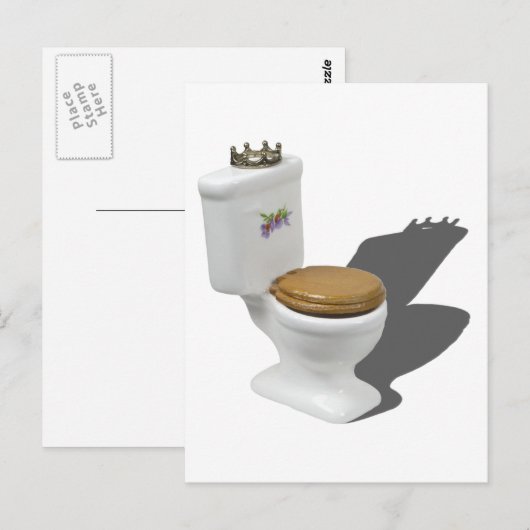 HomeThrone122410 Postkarte (Vorne/Hinten)