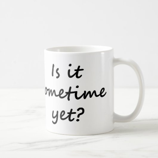 Hometime Tasse (Rechts)