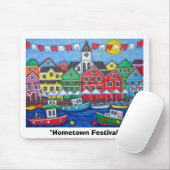 Hometown-Festival-Mausunterlage Mousepad (Mit Mouse)