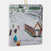 Hometown Sledding 2024 Ornament (Rechts)