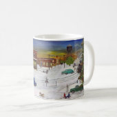 Hometown-WeihnachtsTasse Kaffeetasse (VorderseiteRechts)