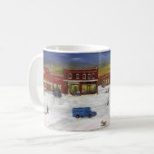 Hometown-WeihnachtsTasse Kaffeetasse (Vorderseite Links)