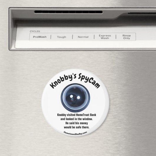 HomeTrust Bank Magnet (In Situ (Geschirrspüler))