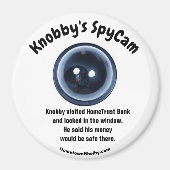 HomeTrust Bank Magnet (Vorne)