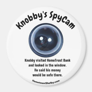 HomeTrust Bank Magnet