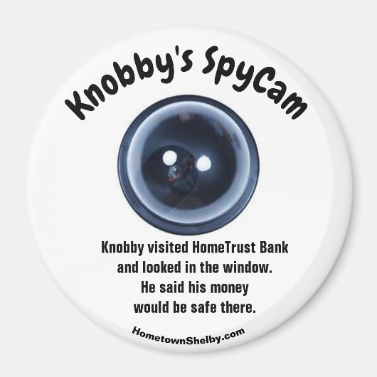 HomeTrust Bank Magnet (Vorne)