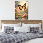 HomeVista – Creative Canvas Wall Art Designs Leinwanddruck (Insitu (Schlafzimmer))