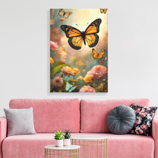 HomeVista – Creative Canvas Wall Art Designs Leinwanddruck (Insitu (Wohnzimmer))