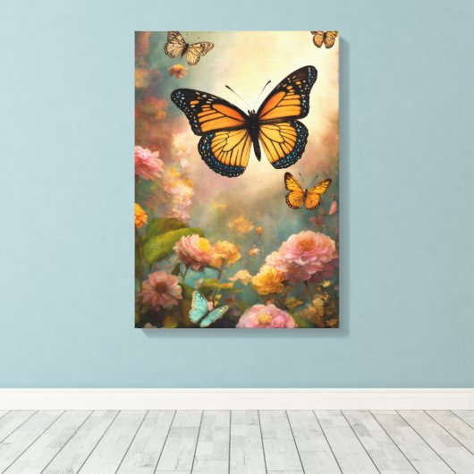 HomeVista – Creative Canvas Wall Art Designs Leinwanddruck (Insitu (Holzboden))