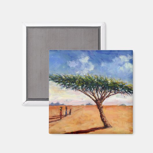 Homeward Bound 2004 Magnet (Vorderseite/Rückseite)