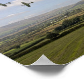Homeward Bound Poster (Ecke)