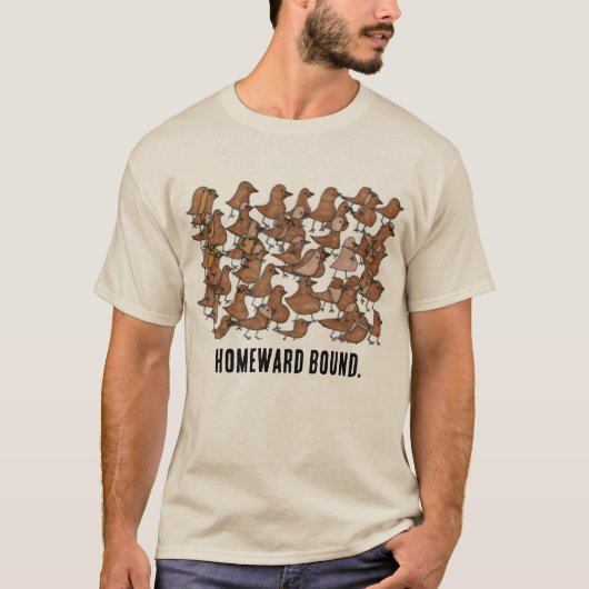 Homeward Bound T-Shirt (Vorderseite)