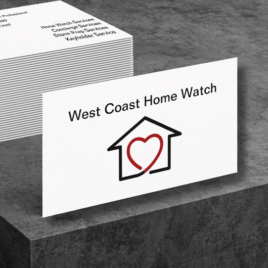 Homewatch & Concierge Services Visitenkarte