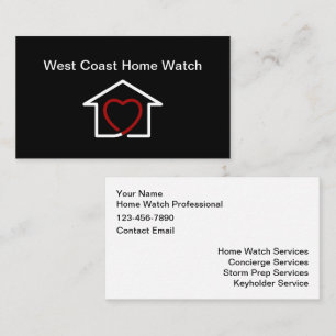 Homewatch & Concierge Services Visitenkarte