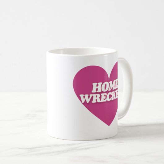 Homewrecker Herz Kaffeetasse (VorderseiteRechts)