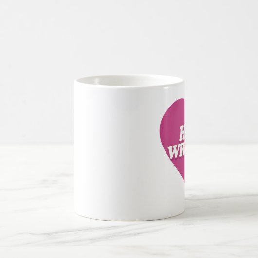 Homewrecker Herz Kaffeetasse (Mittel)