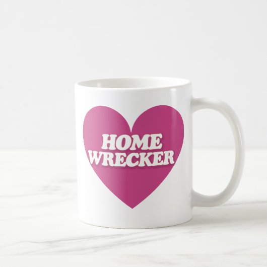 Homewrecker Herz Kaffeetasse (Rechts)
