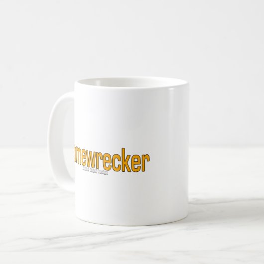 Homewrecker Kaffeetasse (Vorderseite Links)
