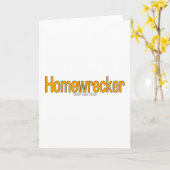 Homewrecker Karte (Gelbe Blume)