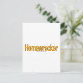 Homewrecker Postkarte (Stehend Vorderseite)