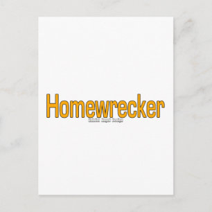 Homewrecker Postkarte