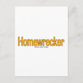 Homewrecker Postkarte (Vorderseite)