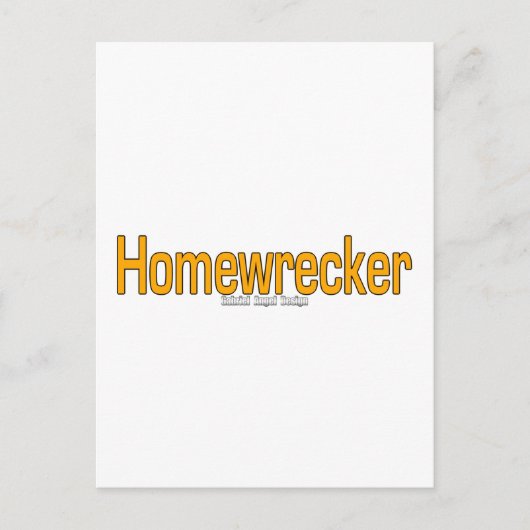 Homewrecker Postkarte (Vorderseite)