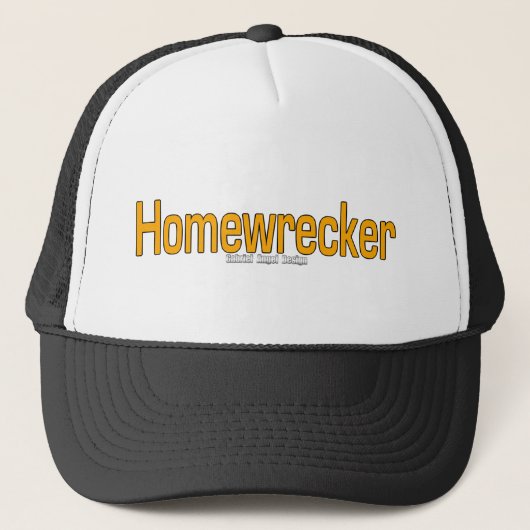 Homewrecker Truckerkappe (Vorderseite)