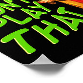 Homey Dont Play That  Poster (Ecke)