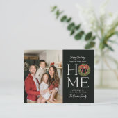 Homey Grußbewegung Ankündigung Postkarte (Stehend Vorderseite)