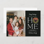 Homey Grußbewegung Ankündigung Postkarte (Vorne/Hinten)