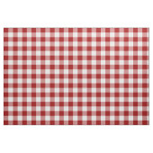 Homey Red und White Gingham Kariert Fabric Stoff (Fat Quarter (45,7 x 55,9 cm))