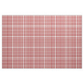 Homey rotes und weißes Gingham-Block-Muster-Gewebe Stoff (Yard (91,4 cm))