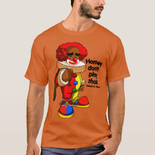 Homey spielt nicht, dass Kids Hoodie T-Shirt