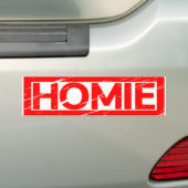 Homie Briefmarke Autoaufkleber (Auf Auto)