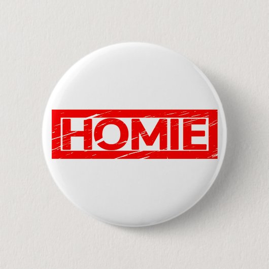 Homie Briefmarke Button (Vorderseite)