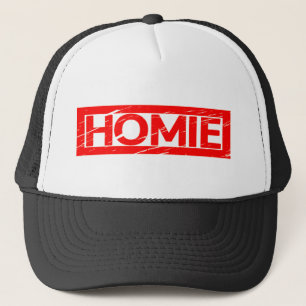 Homie Briefmarke Truckerkappe