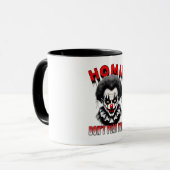 Homie Clown - 11 oz 2 Tone Tasse (Vorderseite Links)