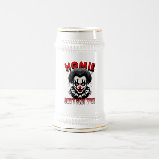 Homie Clown - 22 oz Stein Bierglas (Mittel)