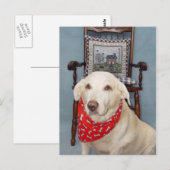 Homie Myrtie Postkarte (Vorne/Hinten)