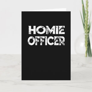 Homie Officer - Homeoffice mit Freunden Karte