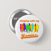 Homies Button (Vorne & Hinten)