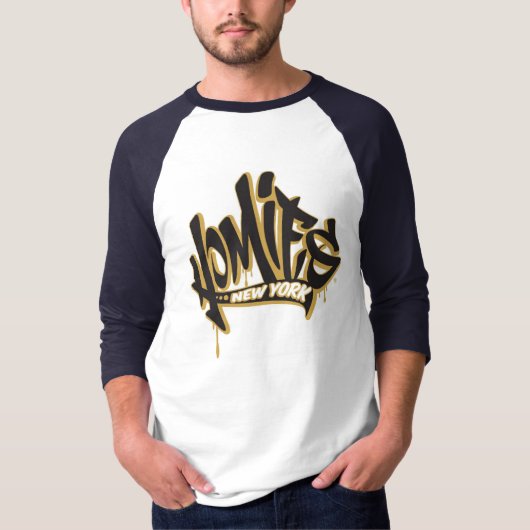 Homies New York® T-Shirt (Vorderseite)
