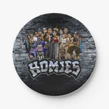 Homies-Party-Teller, Lil Homies Geburtstag