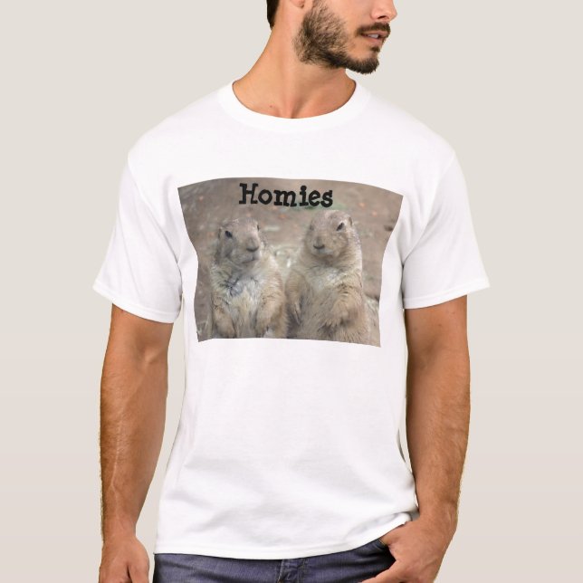Homies T-Shirt (Vorderseite)