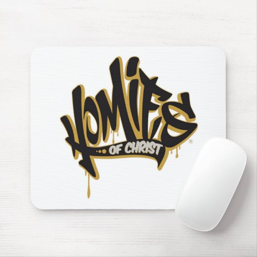 Homies von Christ® Mousepad (Mit Mouse)