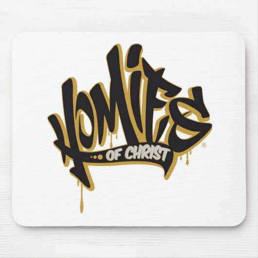 Homies von Christ® Mousepad (Vorne)